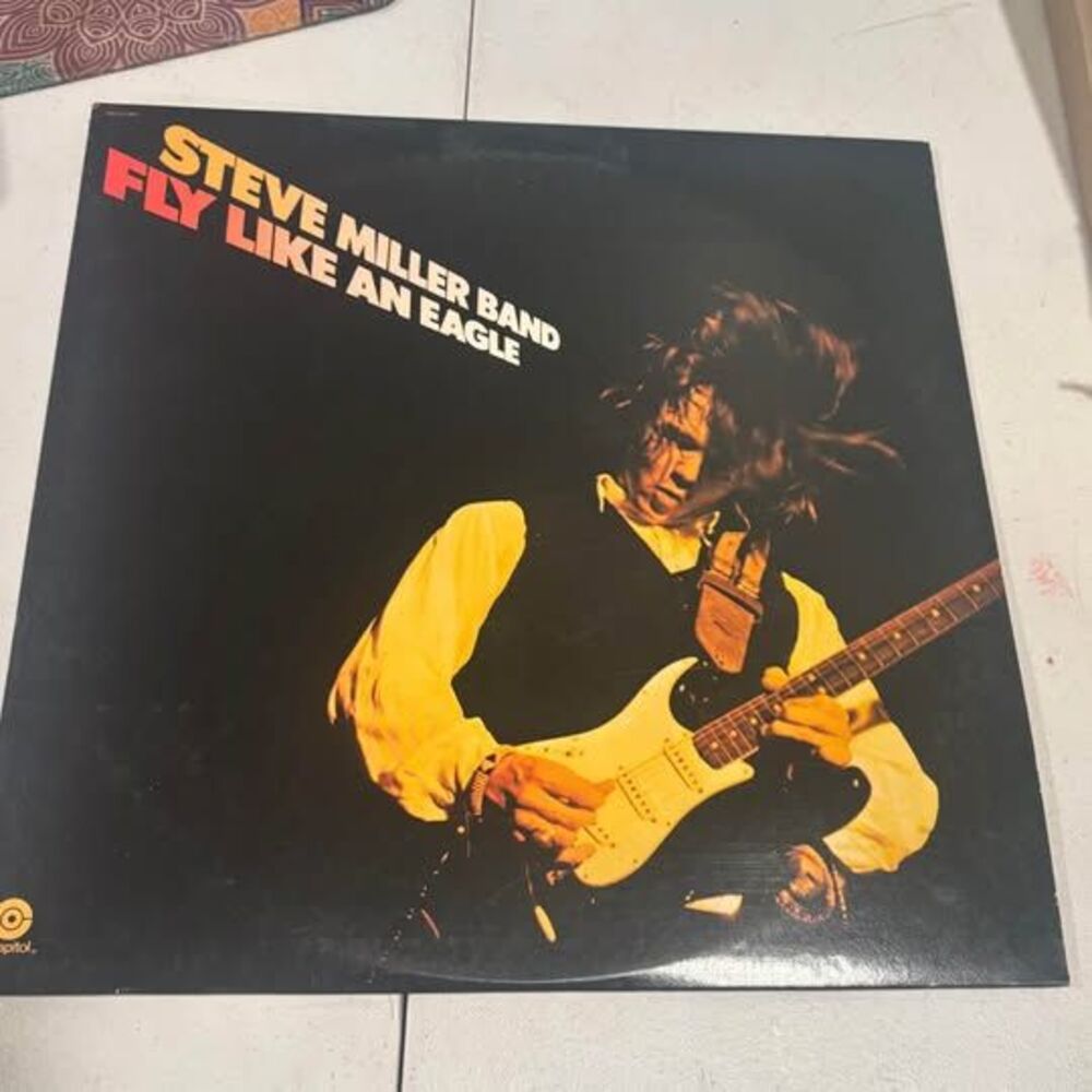 Steve Miller Band – Fly Like an Eagle Vinyl LP (1976 Capitol Records)